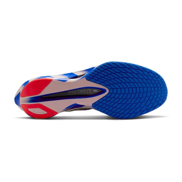 Nike Vaporfly 4 CM - White/Black/Racer Blue/Silt Red