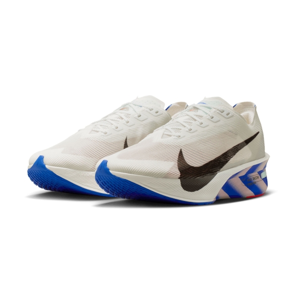 Nike Vaporfly 4 CM - White/Black/Racer Blue/Silt Red