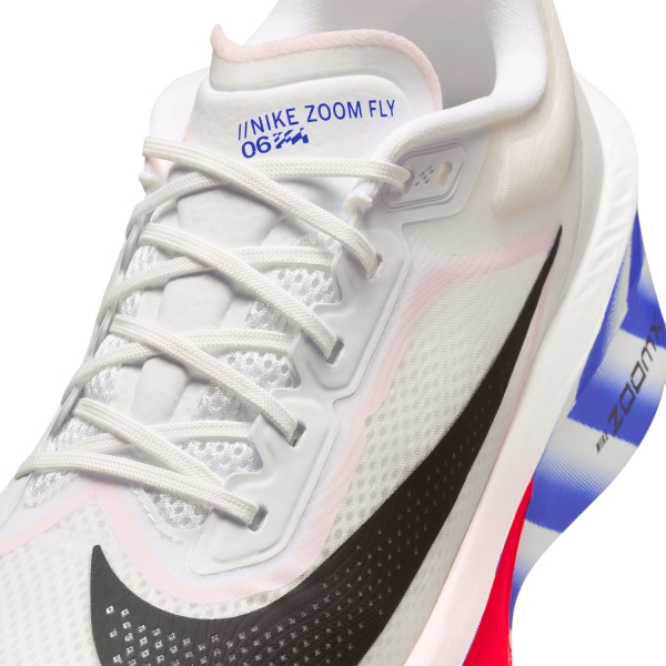 Nike Zoom Fly 6 CM - White/Black/Silt Red/Racer Blue