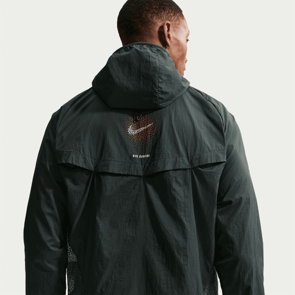 Nike Stride Distant Dreams Jacket - Black Spruce