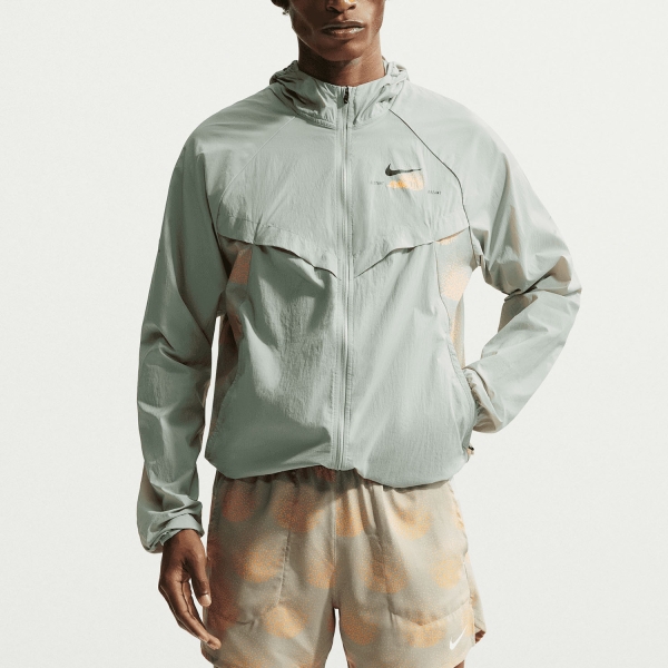 Men's Running Jacket Nike Stride Distant Dreams Jacket  Jade Horizon IO0538370
