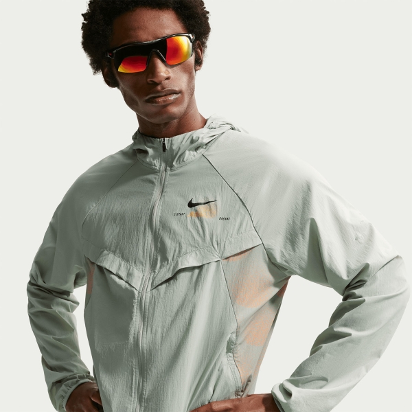 Nike Stride Distant Dreams Jacket - Jade Horizon