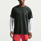 Nike Stride Distant Dreams T-Shirt - Black Spruce