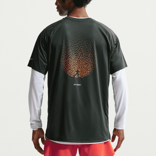 Nike Stride Distant Dreams Maglietta - Black Spruce