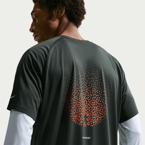 Nike Stride Distant Dreams Maglietta - Black Spruce