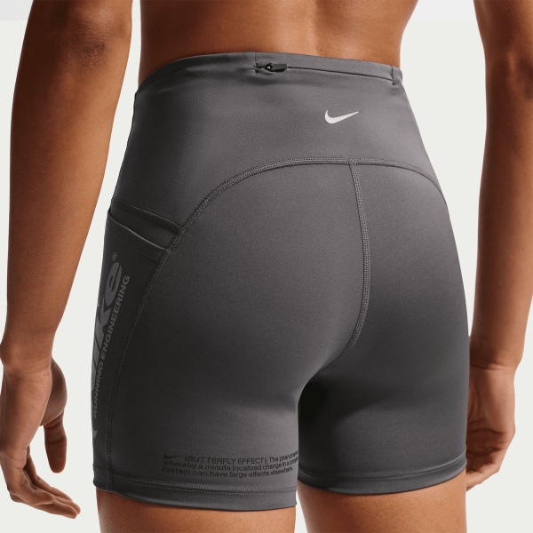 Nike Dri-FIT Swift 4in Shorts - Medium Ash/Reflective Silver