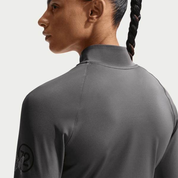 Nike Swift Dri-FIT Pro Shirt - Medium Ash/Reflective Silver