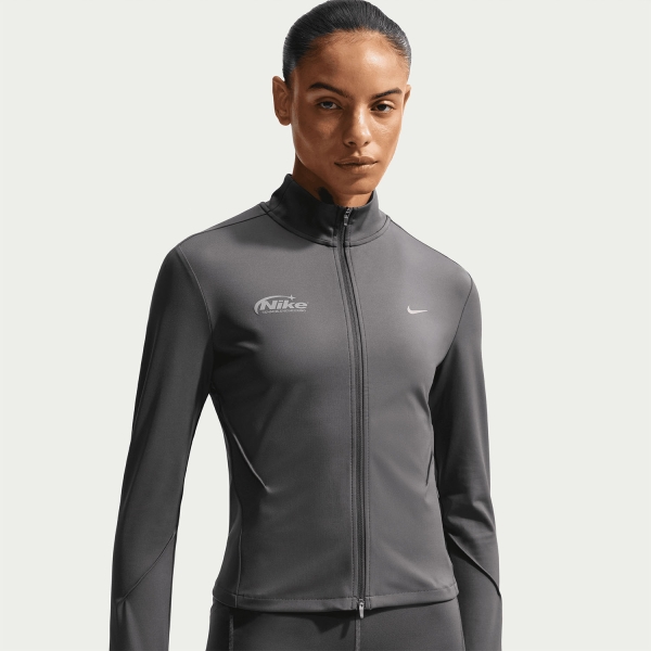 Nike Swift Dri-FIT Pro Shirt - Medium Ash/Reflective Silver