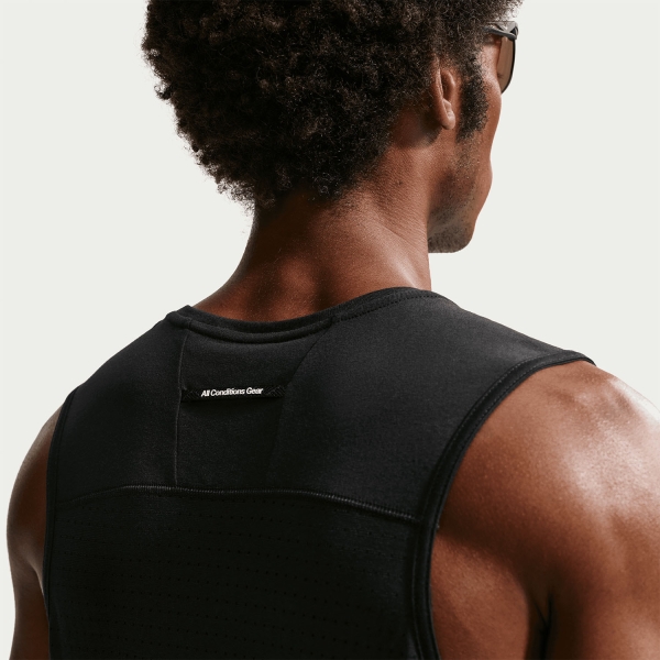 Nike ACG Solar Chase Top - Black/Summit White