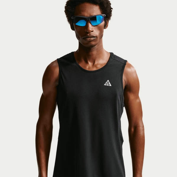 Nike ACG Solar Chase Top - Black/Summit White