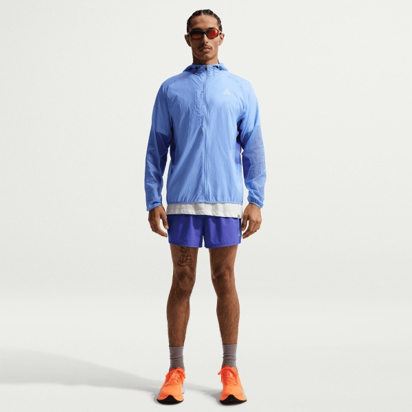 Nike ACG Trailwind 3in Pantaloncini - Persian Violet/Royal Pulse/Summit White