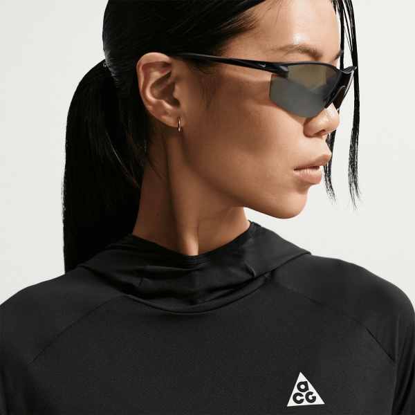 Nike ACG Dri-FIT UV Maglia - Black/Summit White