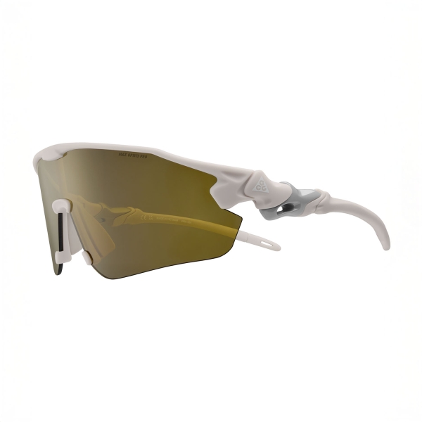 Running Sunglasses Nike ACG Vista Peak E Sunglasses  Matte Photon Dust/Terrain Tint IQ9340X012