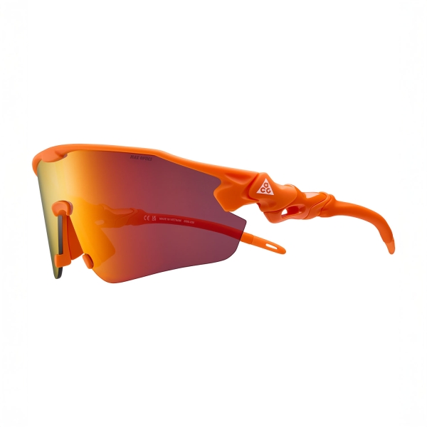 Running Sunglasses Nike ACG Vista Peak Sunglasses  Matte Safety Orange/Orange Mirror IQ9341X819