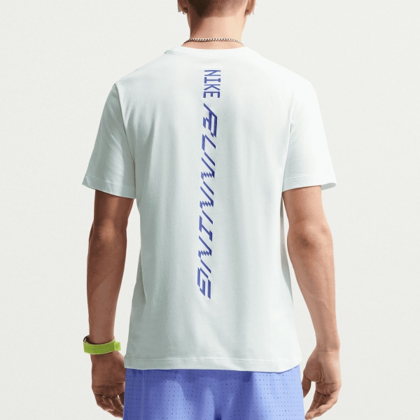 Nike Dri-FIT AeroSwift T-Shirt - Barely Green/Lapis
