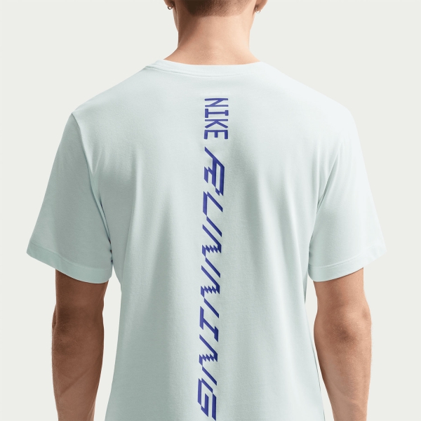 Nike Dri-FIT AeroSwift T-Shirt - Barely Green/Lapis