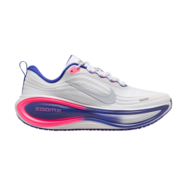 Women's Neutral Running Shoes Nike Vomero Plus SE  White/Metallic Silver/Concord/Hyper Pink IR5893100