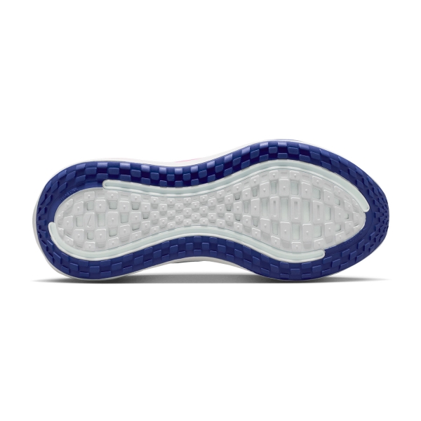 Nike Vomero Plus SE - White/Metallic Silver/Concord/Hyper Pink