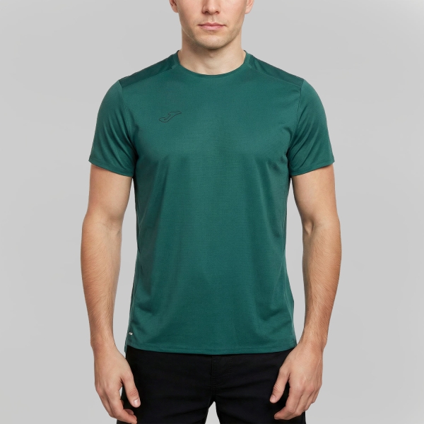 Men's Running T-Shirt Joma RCity Helium TShirt  Green/Turquoise 104648.346