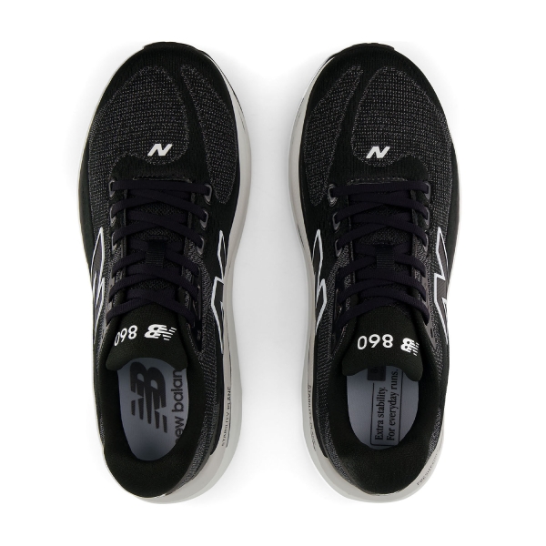 New Balance Fresh Foam X 860 v15 - Black/White