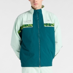 New Balance London Edition Marathon Jacket - Medusa Green