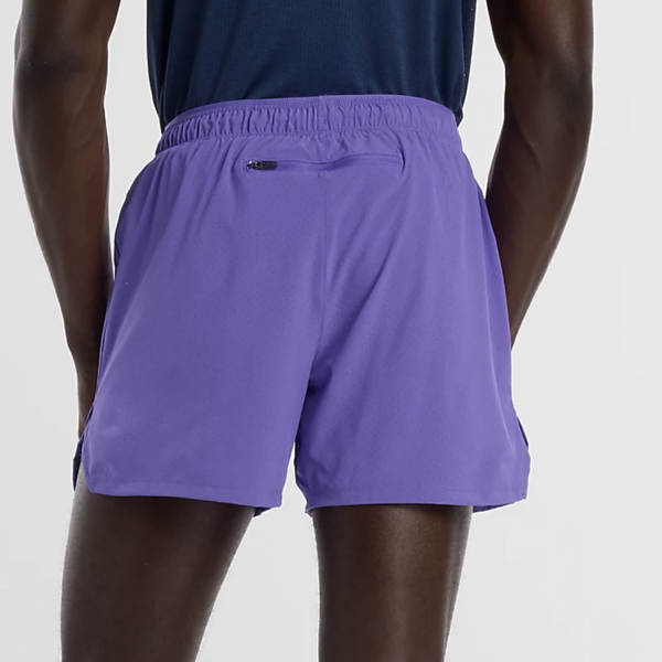 New Balance Run Specialist 5in Shorts - Electric Purple