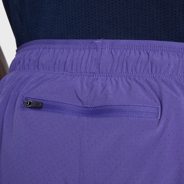 New Balance Run Specialist 5in Shorts - Electric Purple