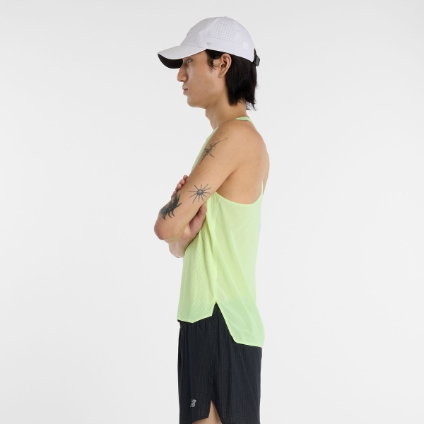 New Balance Race Day Ultra Tank - Afterglow