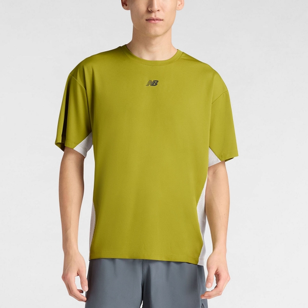 Men's Running T-Shirt New Balance Fast Days TShirt  Sea Moss MT6116HPAAN