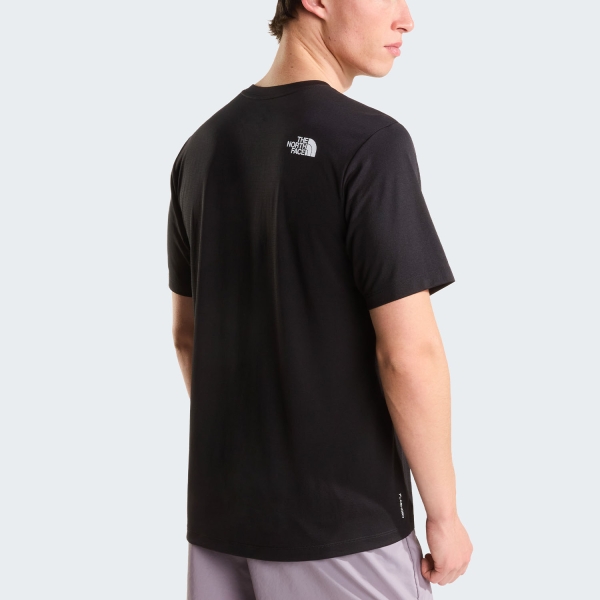 The North Face 24/7 Logo Graphic T-Shirt - TNF Black
