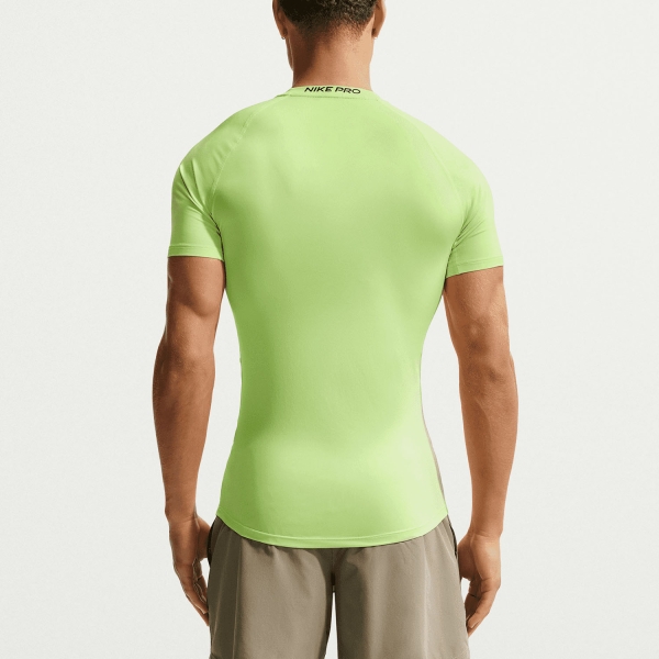 Nike Dri-FIT Logo T-Shirt - Light Liquid Lime/Black