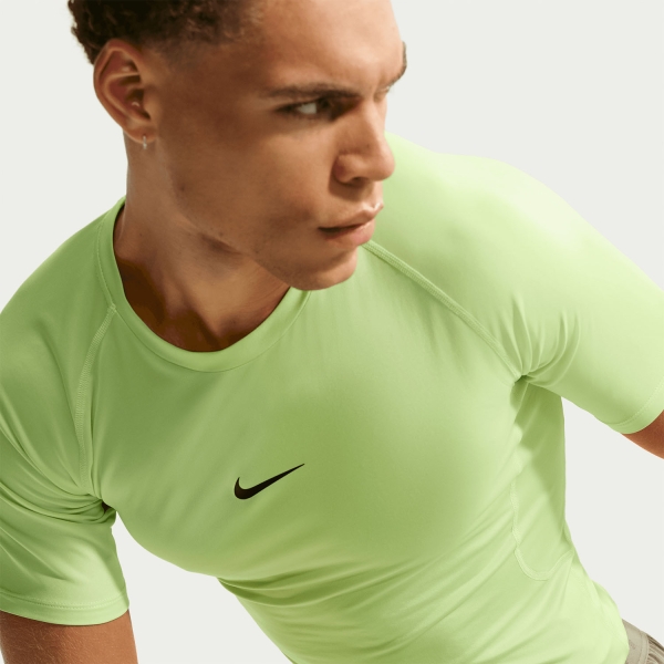 Nike Dri-FIT Logo T-Shirt - Light Liquid Lime/Black