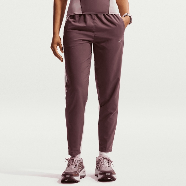 Women's Running Tights Nike Tempo Swoosh 7/8 Pants  Tattoo/Pink Foam/Reflective Silver II7116502