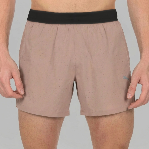 Men's Running Shorts Puma Dreamrun dryCELL 5in Shorts  Sandstone 52842588