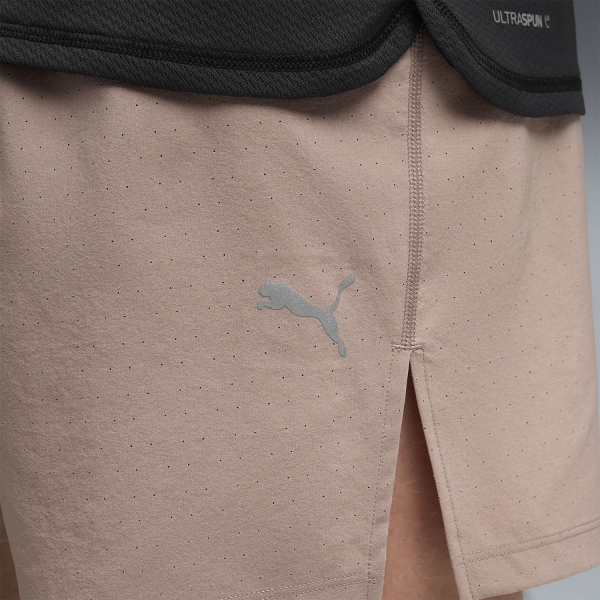 Puma Dreamrun dryCELL 5in Shorts - Sandstone