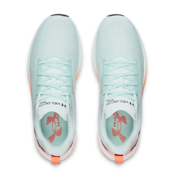 Under Armour Velociti SPD - Refresh Mint/Electric Tangerine/Black