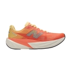 New Balance FuelCell Rebel v5 - Tangerine Heat/Silver Metallic