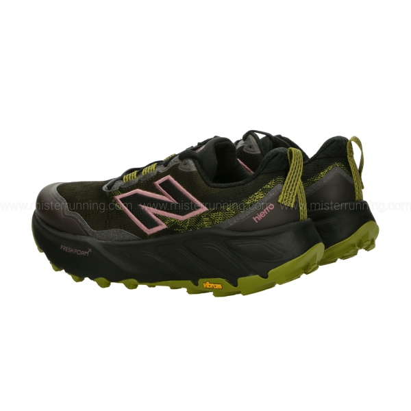 New Balance Fresh Foam X Hierro v9 - Faded Black/Rosewood
