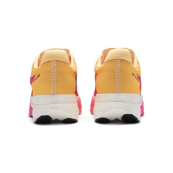 New Balance FuelCell SuperComp Elite v5 - Tangerine Heat/White Peach/Pink Heat