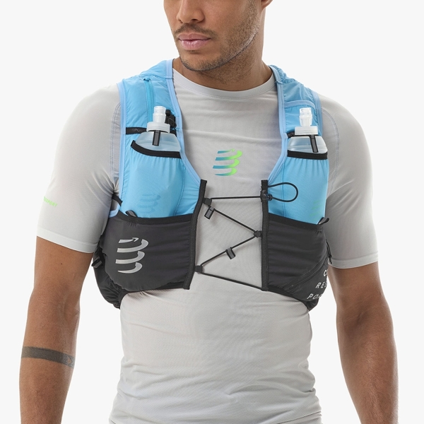 Hydro Backpacks Compressport Ultrun Evo 10 Pack Backpack  Norse Blue XBPU6065180