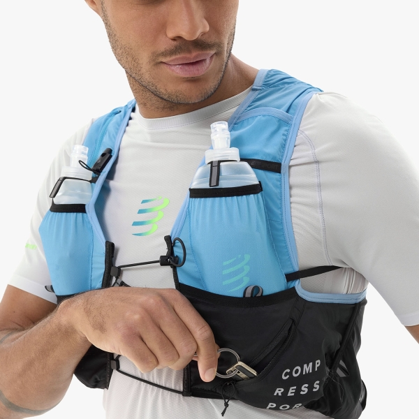 Compressport Ultrun Evo 10 Pack Backpack - Norse Blue