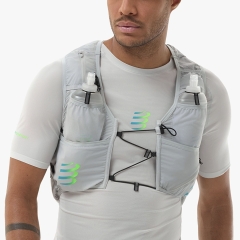 Compressport Ultrun Evo 10 Pack Zaino - Gray Violet/Blue/Green