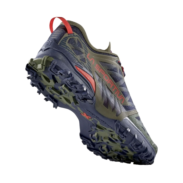 La Sportiva Bushido III - Cypress/Mountain Red
