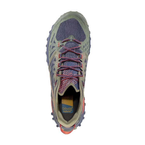 La Sportiva Bushido III - Cypress/Mountain Red