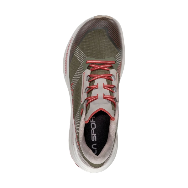 La Sportiva Prodigio Max - Cypress/Mountain Red