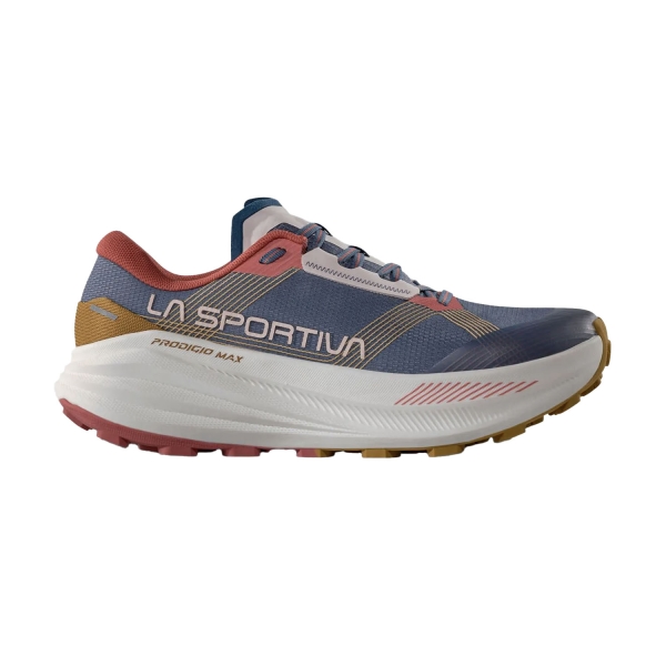 Women's Trail Running Shoes La Sportiva Prodigio Max  Hurricane/Mineral Red ZFRS107B42R33