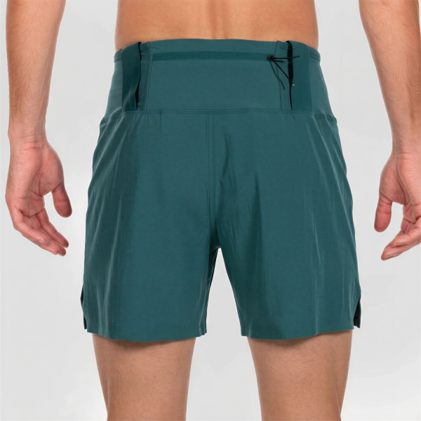 Joma Iconic 5in Shorts - Green/Turquoise