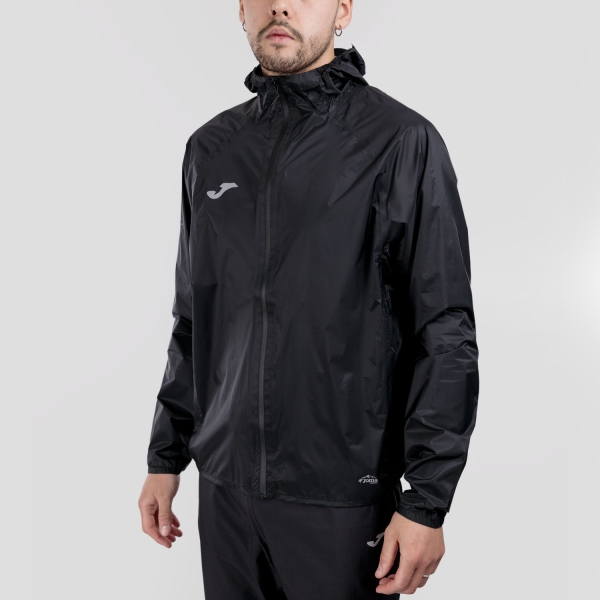 Men's Trail Running Jackets Joma RTrail Nature Jacket  Black 104527.100