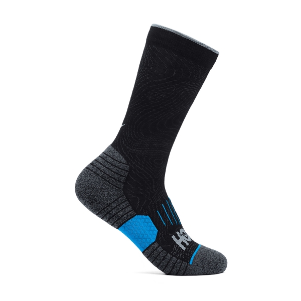 Hoka Crew x 3 Socks - White/Black/Grey