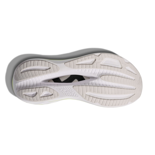 Hoka Skyward X 2 - White/Neon Yuzu